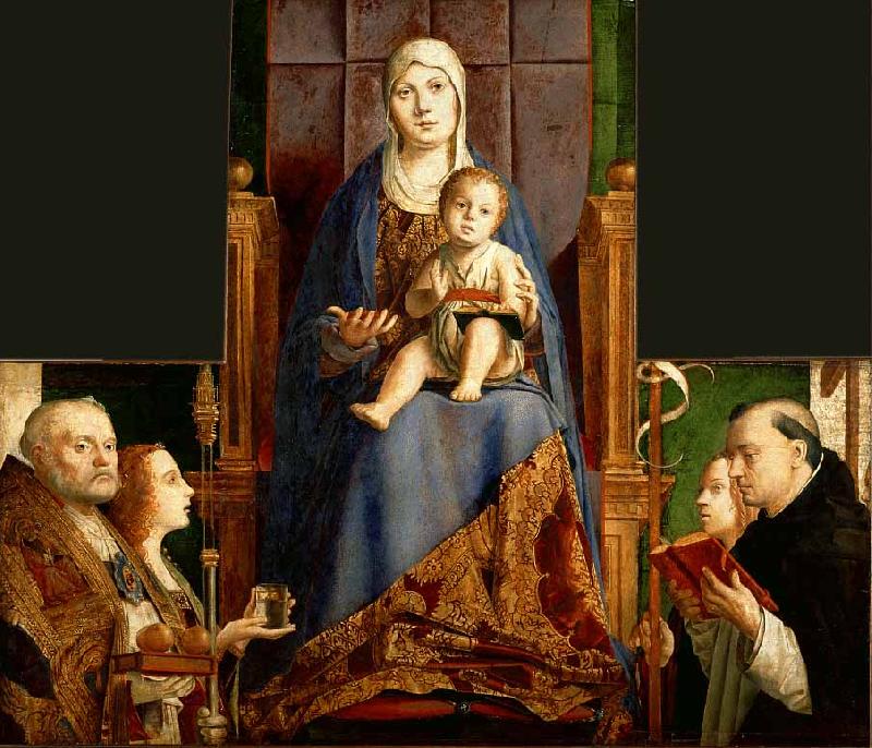 Antonello da Messina San Cassiano Altar Germany oil painting art